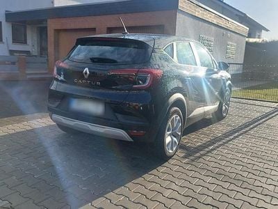 Gebraucht Renault Captur Evolution 91 PS (66 kW) 2024 Schwarz SUV