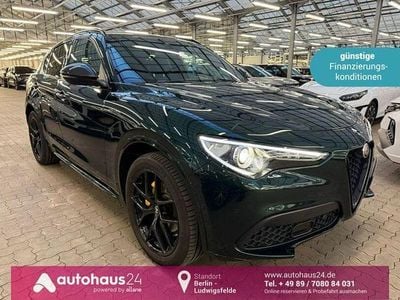 Gebraucht Alfa Romeo Stelvio Veloce 209 PS (153 kW) 2022 Grün SUV