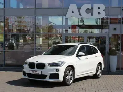 Gebraucht BMW X1 M Sport 190 PS (139 kW) 2018 Alpinweiss iii SUV