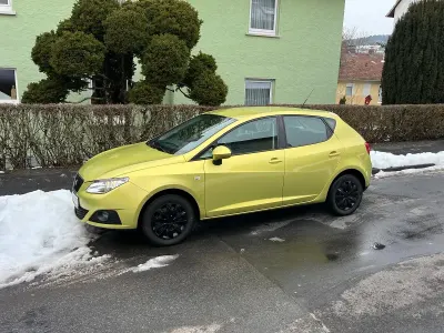 Gebraucht Seat Ibiza 85 PS (62 kW) 2009 Kleinwagen