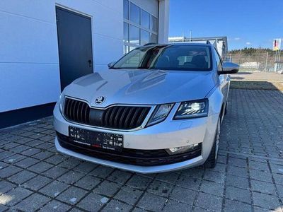 Gebraucht Skoda Octavia Sport 150 PS (110 kW) 2018 Silber Kombi