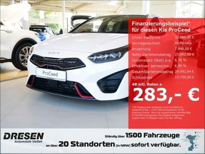 gebraucht Kia ProCeed 1.6 T-GDI GT DCT7