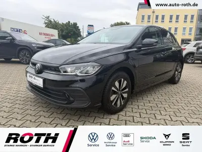 Brugt VW Polo Move 95 HK (69 kW) 2023 Sort Hatchback