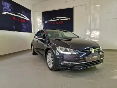 Gebraucht VW Golf VII 131 PS (96 kW) 2019 Schwarz Limousine