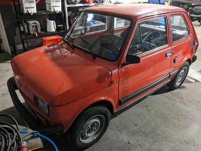 Rot Gebraucht 1975 Fiat 126 Kleinwagen | 8.700 €