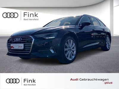 gebraucht Audi A6 Avant Sport 50 TDI quattro Pano HeadUp AHK