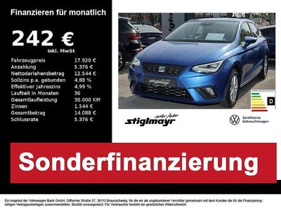 Gebraucht Seat Ibiza Style 116 PS (85 kW) 2025 Sapphire blau metallic Limousine