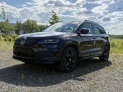 Gebraucht Skoda Karoq SportLine 150 PS (110 kW) 2018 Schwarz SUV
