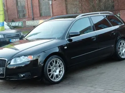 Gebraucht Audi A4 S-Line 140 PS (102 kW) 2006 Schwarz Kombi