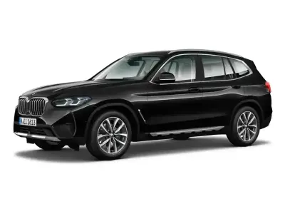 Gebraucht BMW X3 Sport Line 286 PS (210 kW) 2022 Black sapphire (schwarz) SUV