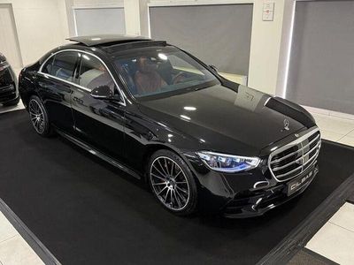 Second-hand Mercedes S580 AMG 503 CP (369 kW) 2021 Negru Berlinǎ