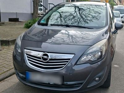 gebraucht Opel Meriva B mit LPG, Tüv Neu 04/26, Navi, Klima