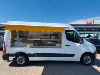 Gebraucht Renault Master 101 PS (74 kW) 2012 Weiß Pickup