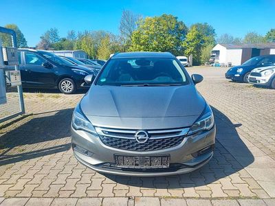 Usata Opel Astra Active 110 CV (80 kW) 2017 Grigio Station wagon