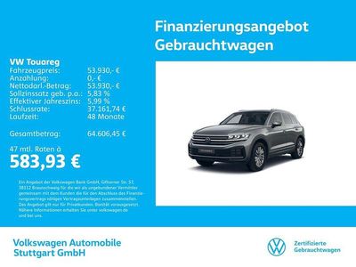 Siliziumgrau metallic Gebraucht 2025 VW Touareg Elegance SUV | 53.930 €