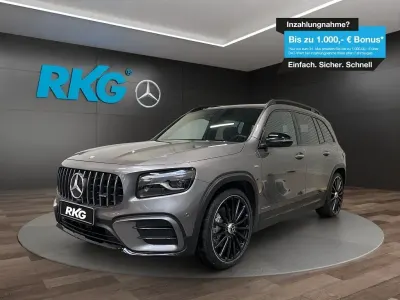 Second-hand Mercedes GLB35 AMG 306 CP (225 kW) 2025 Gri SUV