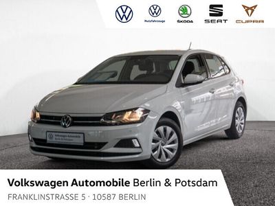 gebraucht VW Polo 1.0 TSI DSG Comfortline Einparkhilfe Klima