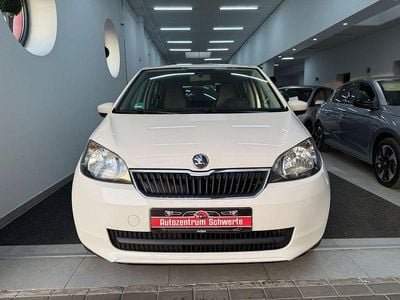 Gebraucht Skoda Citigo Ambition 60 PS (44 kW) 2012 Weiß Kleinwagen