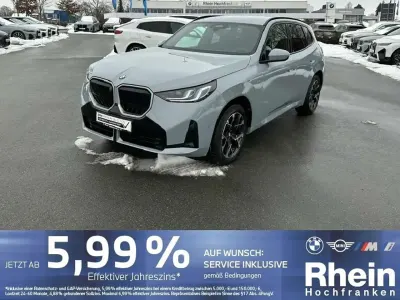 Gebraucht BMW X3 M Sport 190 PS (139 kW) 2025 M brooklyn grau metallic SUV