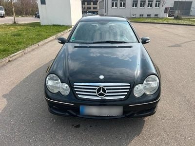 Second-hand Mercedes C160 122 CP (89 kW) 2006 Negru Coupe