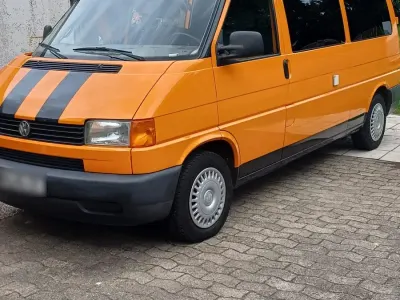 Gebraucht VW T4 88 PS (64 kW) 2003 Orange Van