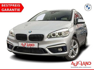 Gebraucht BMW 220 Gran Tourer Sport Line 192 PS (141 kW) 2018 Grau Van / Kleinbus