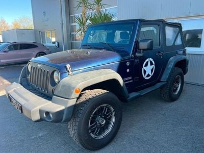 Gebraucht Jeep Wrangler Sport 284 PS (208 kW) 2013 Blau SUV