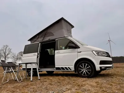 Gebraucht VW California Edition 204 PS (150 kW) 2017 Weiß Van