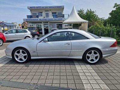 Brillantsilber metalliclack Gebraucht 2001 Mercedes CL55 AMG AMG Coupé | 86.500 €