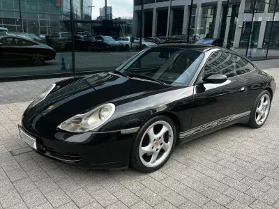Usata Porsche 911 Carrera 300 CV (220 kW) 2000 Nero Coupé