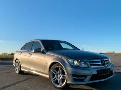 Gebraucht Mercedes C250 AMG 204 PS (150 kW) 2013 Grau Limousine