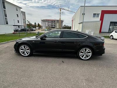 Gebraucht Audi A7 Sportback 245 PS (180 kW) 2012 Schwarz Kleinwagen