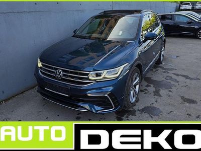 Brugt VW Tiguan R-line 150 HK (110 kW) 2022 Blå SUV