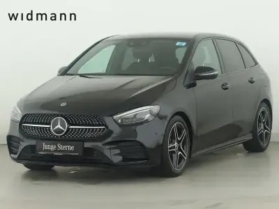 Gebraucht Mercedes B220 AMG 190 PS (139 kW) 2020 Schwarz Van / Kleinbus