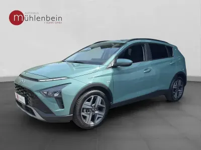 Gebraucht Hyundai Bayon 120 PS (88 kW) 2023 Grün SUV