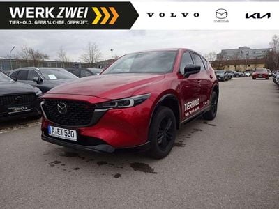 Gebraucht Mazda CX-5 Homura-Line 194 PS (142 kW) 2024 Rot SUV