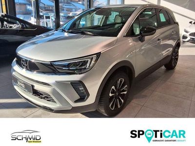 Second-hand Opel Crossland X 110 CP (80 kW) 2023 Argintiu SUV