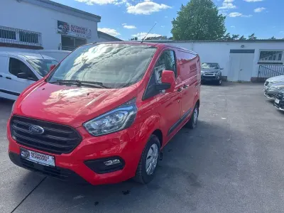 Brugt Ford Transit Custom Trend 131 HK (96 kW) 2018 Rød MPV