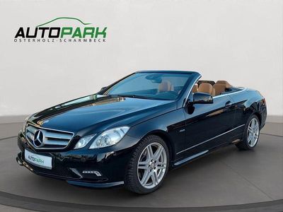 Gebraucht Mercedes E350 Sport 231 PS (169 kW) 2011 Schwarz Cabrio