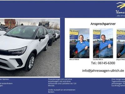 gebraucht Opel Crossland 1.2 Turbo AT6 Elegance