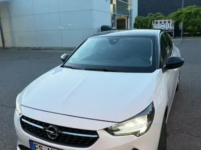 Gebraucht Opel Corsa Elegance 101 PS (74 kW) 2022 Schwarz Kleinwagen