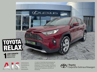 Gebraucht Toyota RAV4 Comfort 175 PS (128 kW) 2019 Tokiorot perleffekt SUV