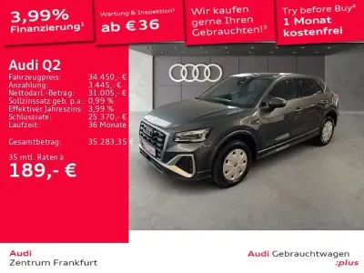 Gebraucht Audi Q2 S-Line 150 PS (110 kW) 2025 Daytonagrau perleffekt SUV