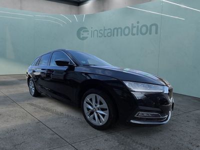 Gebraucht Skoda Octavia Style 150 PS (110 kW) 2022 Schwarz Kombi