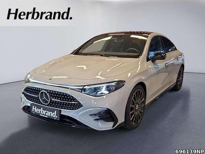 Gebraucht Mercedes CLA200 AMG line Plus 163 PS (119 kW) 2026 Manufaktur lack manufaktur alp Coupé
