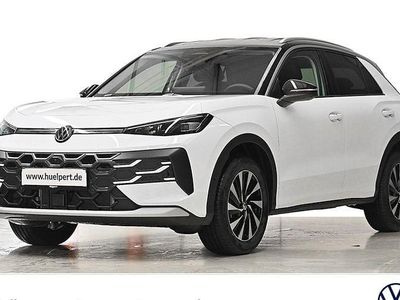 Gebraucht VW T-Roc Style 150 PS (110 kW) 2026 Pure white uni schwarz uni SUV