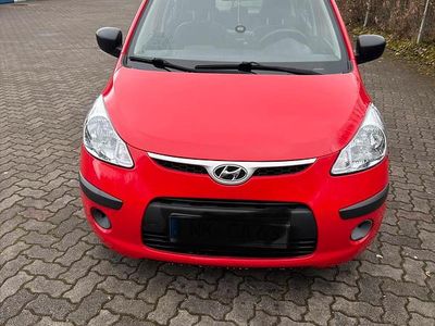 Gebraucht Hyundai i10 67 PS (49 kW) 2009 Rot Kleinwagen