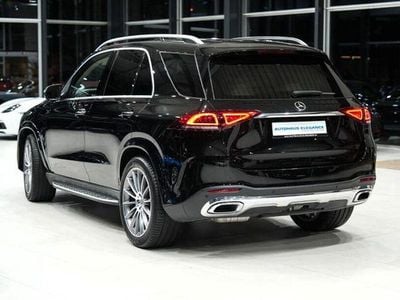 Usata Mercedes GLE400 AMG line 330 CV (242 kW) 2020 Nero SUV