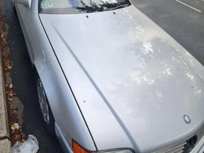 Gebraucht Mercedes SL320 231 PS (169 kW) 1994 Silber Cabrio