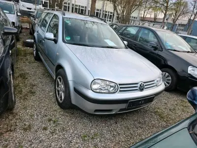 Brugt VW Golf IV Comfortline 105 HK (77 kW) 2002 Sølv Stationcar